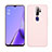 Silikon Hülle Handyhülle Ultra Dünn Schutzhülle 360 Grad Tasche S02 für Oppo A11X Rosa