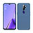 Silikon Hülle Handyhülle Ultra Dünn Schutzhülle 360 Grad Tasche S02 für Oppo A5 (2020) Blau