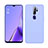 Silikon Hülle Handyhülle Ultra Dünn Schutzhülle 360 Grad Tasche S02 für Oppo A5 (2020) Violett