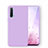 Silikon Hülle Handyhülle Ultra Dünn Schutzhülle 360 Grad Tasche S02 für Oppo K7 5G Violett