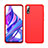 Silikon Hülle Handyhülle Ultra Dünn Schutzhülle 360 Grad Tasche S04 für Huawei Honor 9X Rot