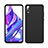 Silikon Hülle Handyhülle Ultra Dünn Schutzhülle 360 Grad Tasche S04 für Huawei Honor 9X Schwarz