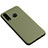 Silikon Hülle Handyhülle Ultra Dünn Schutzhülle 360 Grad Tasche S04 für Huawei P30 Lite XL Grün