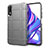 Silikon Hülle Handyhülle Ultra Dünn Schutzhülle 360 Grad Tasche S05 für Huawei Honor 9X Grau