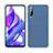 Silikon Hülle Handyhülle Ultra Dünn Schutzhülle 360 Grad Tasche S05 für Huawei P Smart Pro (2019) Blau