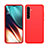 Silikon Hülle Handyhülle Ultra Dünn Schutzhülle 360 Grad Tasche S05 für Realme X2 Rot