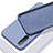 Silikon Hülle Handyhülle Ultra Dünn Schutzhülle 360 Grad Tasche S05 für Xiaomi Mi 10 Violett