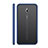 Silikon Hülle Handyhülle Ultra Dünn Schutzhülle 360 Grad Tasche S05 für Xiaomi Redmi 8A Blau