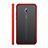 Silikon Hülle Handyhülle Ultra Dünn Schutzhülle 360 Grad Tasche S05 für Xiaomi Redmi 8A Rot