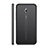 Silikon Hülle Handyhülle Ultra Dünn Schutzhülle 360 Grad Tasche S05 für Xiaomi Redmi 8A Schwarz