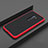 Silikon Hülle Handyhülle Ultra Dünn Schutzhülle 360 Grad Tasche S06 für Oppo Reno2 Rot