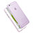 Silikon Hülle Handyhülle Ultra Dünn Schutzhülle Durchsichtig Transparent Matt für Apple iPhone 6S Violett