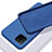 Silikon Hülle Handyhülle Ultra Dünn Schutzhülle Flexible 360 Grad Ganzkörper Tasche C01 für Huawei Nova 6 SE Blau