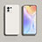 Silikon Hülle Handyhülle Ultra Dünn Schutzhülle Flexible 360 Grad Ganzkörper Tasche C01 für Xiaomi Mi 11 Lite 5G Weiß