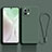 Silikon Hülle Handyhülle Ultra Dünn Schutzhülle Flexible 360 Grad Ganzkörper Tasche C02 für Xiaomi Mi 11 Lite 5G Grün