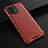 Silikon Hülle Handyhülle Ultra Dünn Schutzhülle Flexible 360 Grad Ganzkörper Tasche C03 für Xiaomi Mi 11 5G Rot