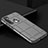 Silikon Hülle Handyhülle Ultra Dünn Schutzhülle Flexible 360 Grad Ganzkörper Tasche C03 für Xiaomi Redmi Note 8 (2021) Grau