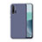 Silikon Hülle Handyhülle Ultra Dünn Schutzhülle Flexible 360 Grad Ganzkörper Tasche C04 für Huawei Nova 6 Violett