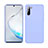Silikon Hülle Handyhülle Ultra Dünn Schutzhülle Flexible 360 Grad Ganzkörper Tasche C04 für Samsung Galaxy Note 10 Violett