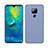 Silikon Hülle Handyhülle Ultra Dünn Schutzhülle Flexible 360 Grad Ganzkörper Tasche C05 für Huawei Mate 20 X 5G Grau