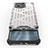 Silikon Hülle Handyhülle Ultra Dünn Schutzhülle Flexible 360 Grad Ganzkörper Tasche C05 für Xiaomi Mi 11 Lite 5G