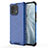 Silikon Hülle Handyhülle Ultra Dünn Schutzhülle Flexible 360 Grad Ganzkörper Tasche C05 für Xiaomi Mi 11 Lite 5G Blau