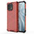 Silikon Hülle Handyhülle Ultra Dünn Schutzhülle Flexible 360 Grad Ganzkörper Tasche C05 für Xiaomi Mi 11 Lite 5G Rot