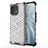 Silikon Hülle Handyhülle Ultra Dünn Schutzhülle Flexible 360 Grad Ganzkörper Tasche C05 für Xiaomi Mi 11 Lite 5G Weiß