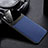 Silikon Hülle Handyhülle Ultra Dünn Schutzhülle Flexible 360 Grad Ganzkörper Tasche C06 für Samsung Galaxy Note 10 Blau