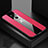 Silikon Hülle Handyhülle Ultra Dünn Schutzhülle Flexible Tasche C01 für Huawei Mate 20 X 5G Pink