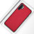 Silikon Hülle Handyhülle Ultra Dünn Schutzhülle Flexible Tasche C01 für Samsung Galaxy Note 10 Plus Rot