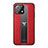 Silikon Hülle Handyhülle Ultra Dünn Schutzhülle Flexible Tasche C02 für Xiaomi Mi 11 Lite 5G Rot