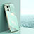 Silikon Hülle Handyhülle Ultra Dünn Schutzhülle Flexible Tasche C03 für Xiaomi Mi 11 Lite 5G Grün