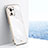 Silikon Hülle Handyhülle Ultra Dünn Schutzhülle Flexible Tasche C03 für Xiaomi Mi 11 Lite 5G NE Weiß