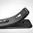 Silikon Hülle Handyhülle Ultra Dünn Schutzhülle Flexible Tasche Silikon mit Magnetisch Fingerring Ständer T01 für Huawei Mate 20 X 5G