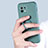 Silikon Hülle Handyhülle Ultra Dünn Schutzhülle Flexible Tasche Silikon mit Magnetisch Fingerring Ständer T01 für Xiaomi Mi 11 Lite 5G