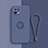 Silikon Hülle Handyhülle Ultra Dünn Schutzhülle Flexible Tasche Silikon mit Magnetisch Fingerring Ständer T01 für Xiaomi Mi 11 Lite 5G Blau