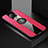 Silikon Hülle Handyhülle Ultra Dünn Schutzhülle Flexible Tasche Silikon mit Magnetisch Fingerring Ständer T01 für Xiaomi Redmi K30 Pro 5G