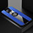 Silikon Hülle Handyhülle Ultra Dünn Schutzhülle Flexible Tasche Silikon mit Magnetisch Fingerring Ständer T01 für Xiaomi Redmi K30 Pro Zoom