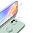 Silikon Hülle Handyhülle Ultra Dünn Schutzhülle Flexible Tasche Silikon mit Magnetisch Fingerring Ständer T02 für Xiaomi Mi 11 5G