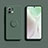 Silikon Hülle Handyhülle Ultra Dünn Schutzhülle Flexible Tasche Silikon mit Magnetisch Fingerring Ständer T02 für Xiaomi Mi 11 5G Grün