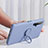Silikon Hülle Handyhülle Ultra Dünn Schutzhülle Flexible Tasche Silikon mit Magnetisch Fingerring Ständer T03 für Huawei Nova 5 Pro