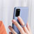 Silikon Hülle Handyhülle Ultra Dünn Schutzhülle Flexible Tasche Silikon mit Magnetisch Fingerring Ständer T04 für Huawei Honor V30 5G