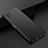 Silikon Hülle Handyhülle Ultra Dünn Schutzhülle für Oppo A72 5G Schwarz