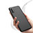 Silikon Hülle Handyhülle Ultra Dünn Schutzhülle für Samsung Galaxy F13 4G Schwarz