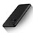 Silikon Hülle Handyhülle Ultra Dünn Schutzhülle H01 für Xiaomi Redmi 12C 4G Schwarz