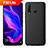 Silikon Hülle Handyhülle Ultra Dünn Schutzhülle S05 für Huawei P30 Lite New Edition Schwarz