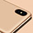 Silikon Hülle Handyhülle Ultra Dünn Schutzhülle S16 für Apple iPhone X Gold