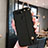 Silikon Hülle Handyhülle Ultra Dünn Schutzhülle Tasche C01 für Huawei Honor V20 Schwarz