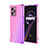 Silikon Hülle Handyhülle Ultra Dünn Schutzhülle Tasche Durchsichtig Transparent Farbverlauf für Realme 9 Pro+ Plus 5G Pink
